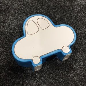 Ceramic Kids Car Piggy Bag